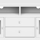Cosmopolitan - Handcrafted Wide TV Media Stand by HouseOfZazla
