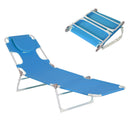 Lounge Portable Reclining Lounger by HouseOfZazla