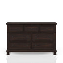 7 Seven Drawer Dresser - Cherry