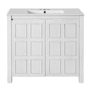 Bathroom Vanity Organizer With Sink, Combo Cabinet Set, Bathroom Storage Cabinet