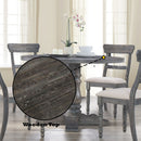 Leventis Weathered Dining Table - Gray