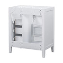 30" Bathroom Vanity Cabinet Base Without Sink by HouseOfZazla