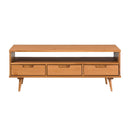 Sloane 48" 3-Drawer Solid Wood Coffee Table