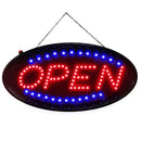 Neon Open Sign with LED Flash/Static Modes for Shops by LJGDeals