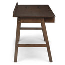 Rylie - Desk - Natural Aged Brown by HouseOfZazla