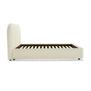 Arden Upholstered Bed - Sturdy Support by HouseOfZazla