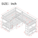 Bunk Bed With Loft And 2 Drawers by HouseOfZazla