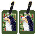 Australian Shepherd Luggage Tag
