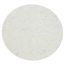 Jaramillo - Counter Height Table - Natural Marble Top & Black