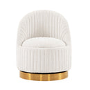 Leela - Swivel Lounge Chair by HouseOfZazla