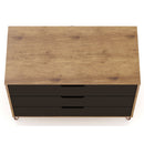 Rockefeller - 3 Drawer Dresser by HouseOfZazla