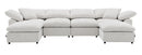 Naveen - Modular Sectional With Ottoman by Unique Piece Furniture