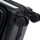 14' & 20' ABS Spinner Wheel Luggage Set with Cosmetic Case