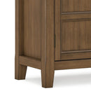 Burlington - Handcrafted Low Storage Cabinet by Unique Piece Furniture