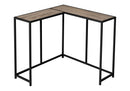 Corner Accent Console Table For Entryway, Unique L-Shaped Design by HouseOfZazla
