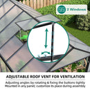 Gain Height Windproof All Season Outdoor Garden Shelter by HouseOfZazla