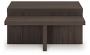 Zendex - Occasional Table Set (Set of 2) - Brown