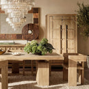 Rowan - Storage Cabinet With Double Doors - Natural by HouseOfZazla