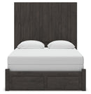 Fraluna - Panel Storage Bed