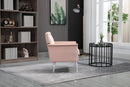 Accent Chair, Living Room Chair / leisure single sofa with acrylic feet