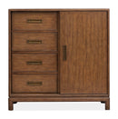 Ridgefield - Door Chest - Russet