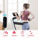 2 in 1 Under Desk Treadmill 2.5HP Folding Electric Machine