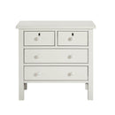 Georgina - 4 Drawer Storage Nightstand by HouseOfZazla