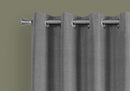 2 Pieces Set Room Darkening Curtain Panels with Grommet - Contemporary Style