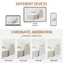 54" Plush Cloud Sofa: Modular Single + Ottoman Sofa with 22"