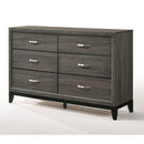 Valdemar - Weathered Dresser - Gray by HouseOfZazla
