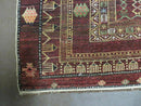 4' X 6' Antique Handmade Caucasian Shirvan Russian Armenian Wool Rug Colorful