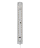 3"W Solid Wood Hover Plank Corner/Wall Accent Light Plug-In  Almond Finish by Home Concept