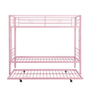 Bunk Bed With Trundle by Unique Piece Furniture