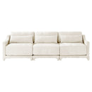Elegant Sofa With Ergonomic Design And Lumbar Pillows by HouseOfZazla