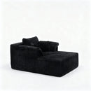 Chaise Lounge Chair, Deep Seat Sleeper Couch For Living Room by HouseOfZazla