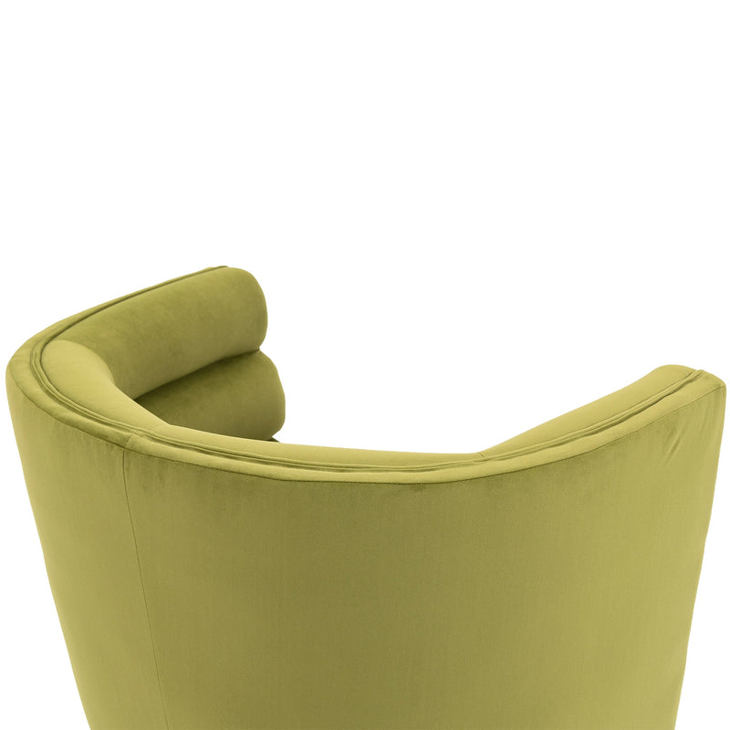Swivel Barrel Chair, Comfy Round Accent Chair with storage for Living Room, 360 Degree Swivel Barrel Club Chair, Leisure Arm Chair for Nursery, Hotel, Bedroom, Office