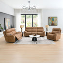 Chavis - Power Motion Sofa With USB & Power Headrest - Brown by Unique Piece Furniture