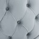 Modern Glam Ottoman Velvet by HouseOfZazla