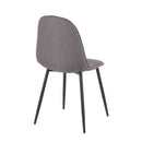Pebble - Contemporary Casual Comfort Chair (Set of 2) by HouseOfZazla