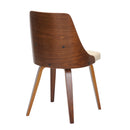 Anabelle - Mid-Century Modern Dining Chair (Set of 2) by HouseOfZazla