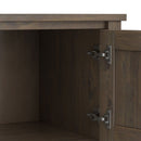 Ela - Console Table - Smoky Brown by HouseOfZazla