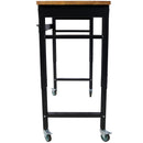48" Wide Rolling Workbench - Adjustable Height for Workshop