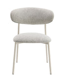 Kalam - Fabric Side Chair (Set of 2) - Light Gray by HouseOfZazla