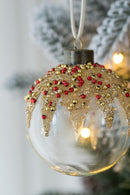Christmas Ball Ornaments, Decorative Hanging Ball Christmas Tree Ornaments For Holiday Party Decorations by HouseOfZazla