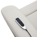 Marsha - Power Recliner With Lift & Massage - Light Gray by HouseOfZazla