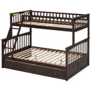Bunk Bed With Drawers, Convertible Storage Bed by HouseOfZazla