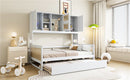 Daybed And All In One Cabinet And Shelf by HouseOfZazla
