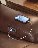 DeepWakes - Power Reclining Sectional by Unique Piece Furniture