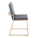 Dutchess - Contemporary Dining Chair (Set of 2) by HouseOfZazla