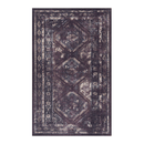 MAVAL Burgundy Washable Rug 8x10 Area Rug